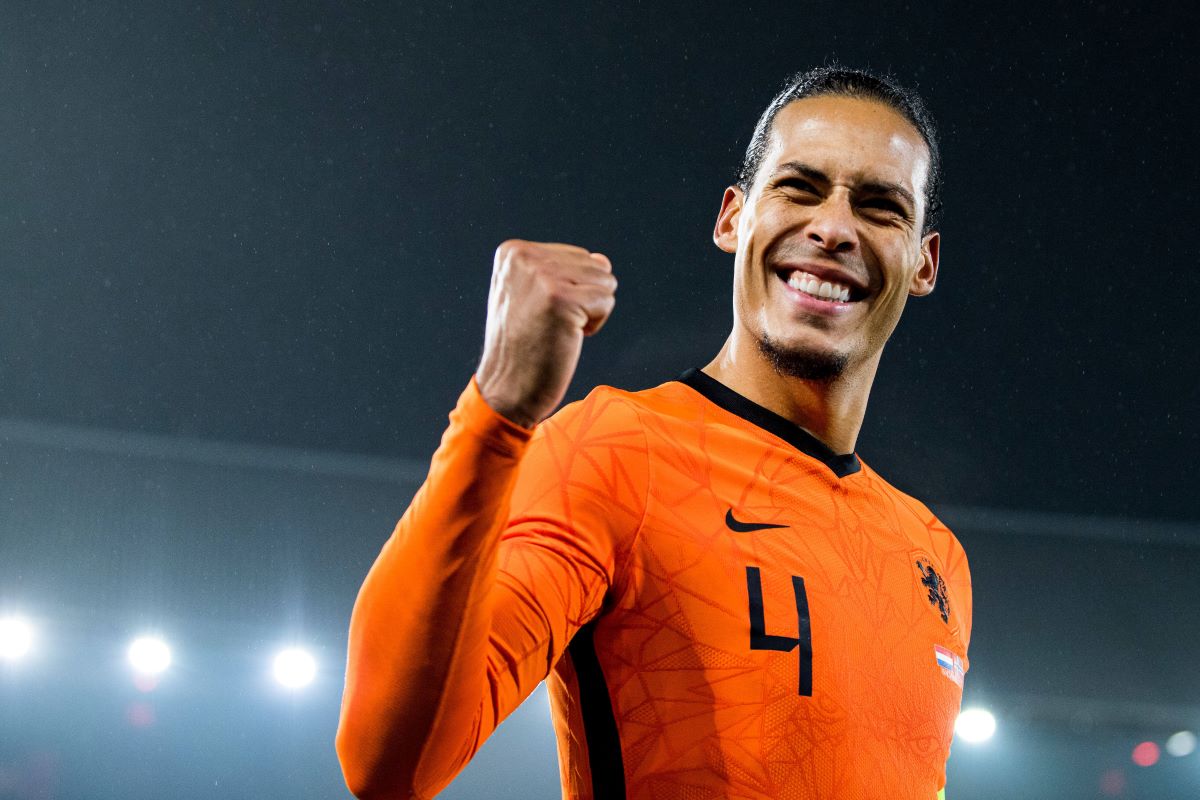 Virgil van Dijk được đánh giá là trung vệ chơi hay hàng đầu trong giới bóng đá