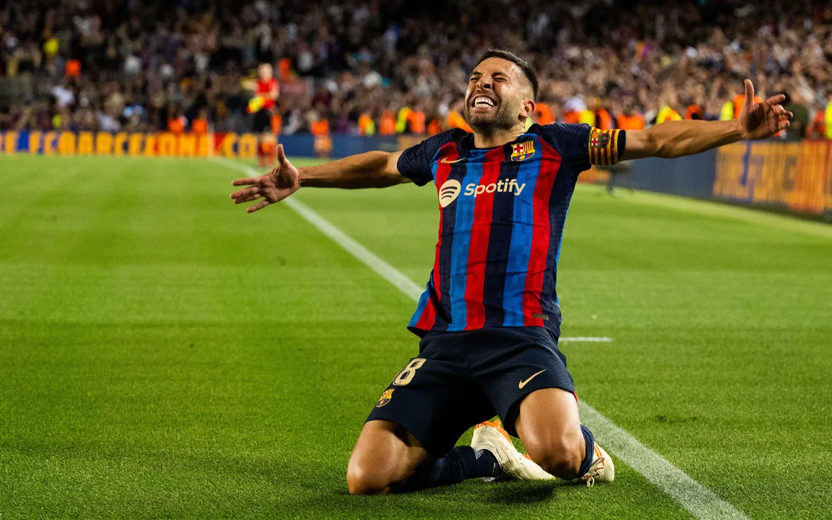 Jordi Alba – Sự Kết Hợp Hoàn Hảo ở Barcelona