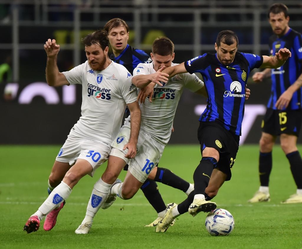 Dự đoán Inter vs Empoli, 1h45 ngày 2/4/2024