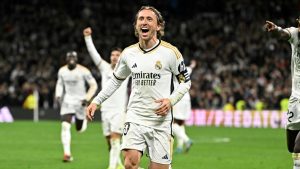 Công bố bảng lương của Luka Modric qua thời kỳ thi đấu