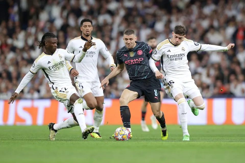 Nhận định Man City vs Real Madrid